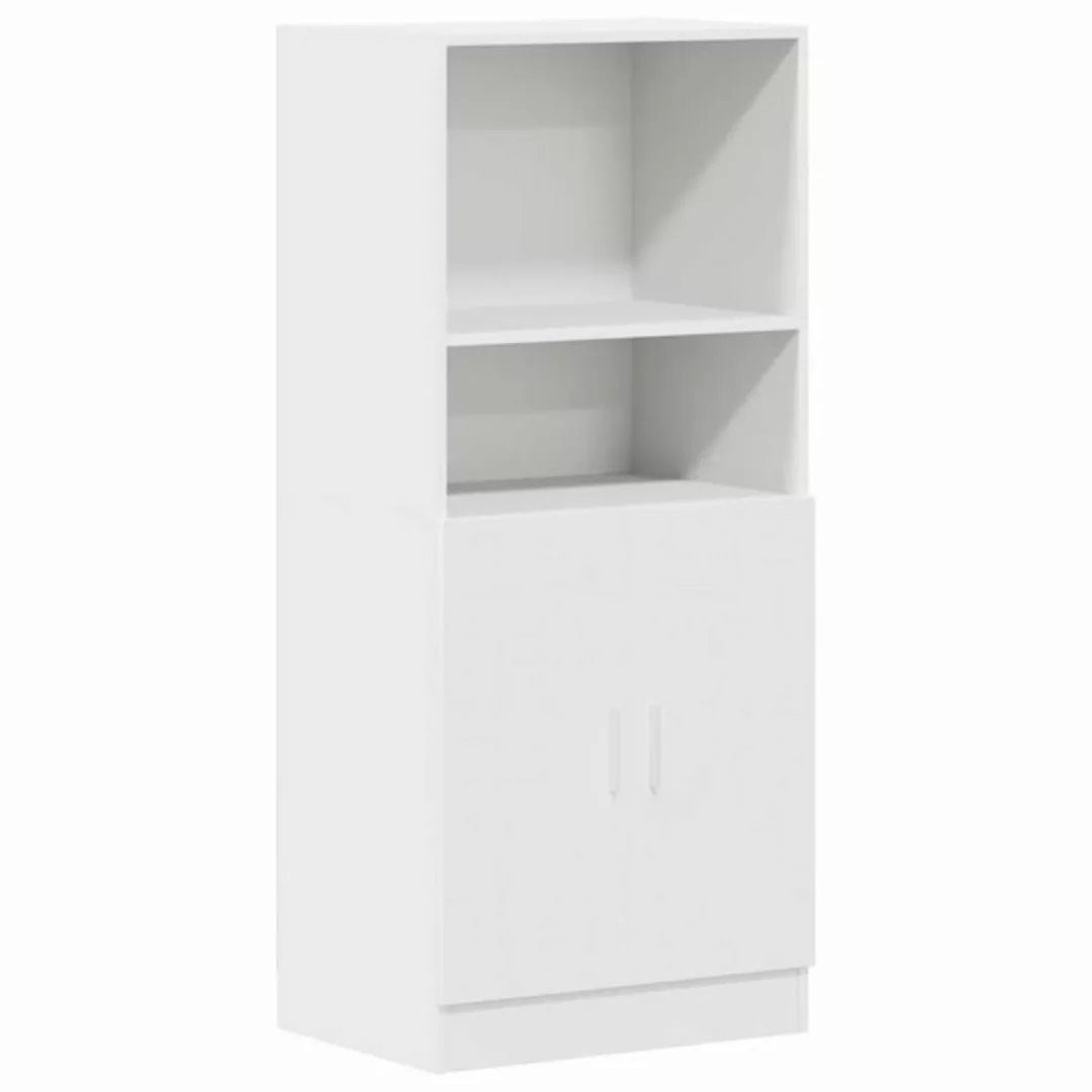 vidaXL Schrankmodule Küchenschrank Weiß 57x41,5x131,5 cm Holzwerkstoff günstig online kaufen