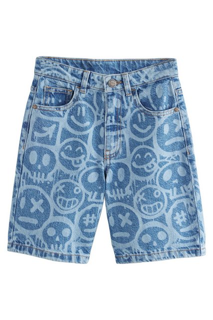 Next Shorts Authentische, weite Denim-Shorts aus Baumwolle (1-tlg) günstig online kaufen