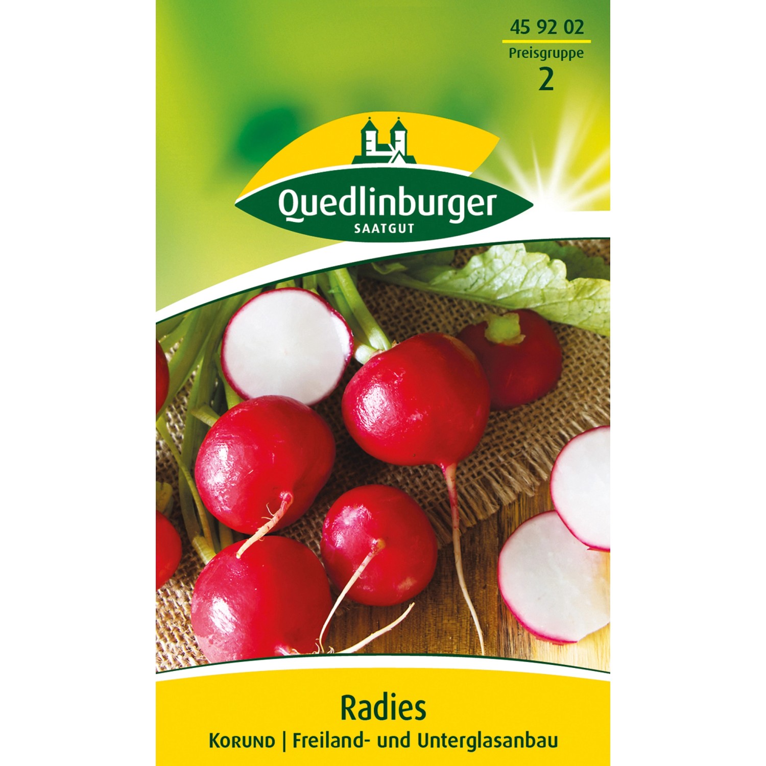 Quedlinburger Radies ''Korund'' Kleinpackung günstig online kaufen
