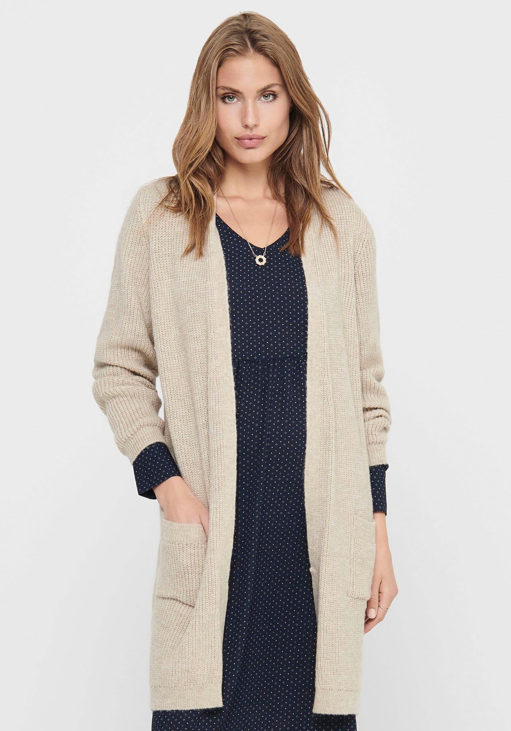 ONLY Strickjacke ONLJADE L/S CARDIGAN KNT günstig online kaufen