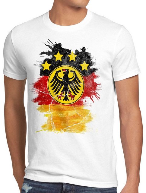 style3 T-Shirt Deutschland Wappen WM 2026 Fußball trikot fahne weltmeister günstig online kaufen