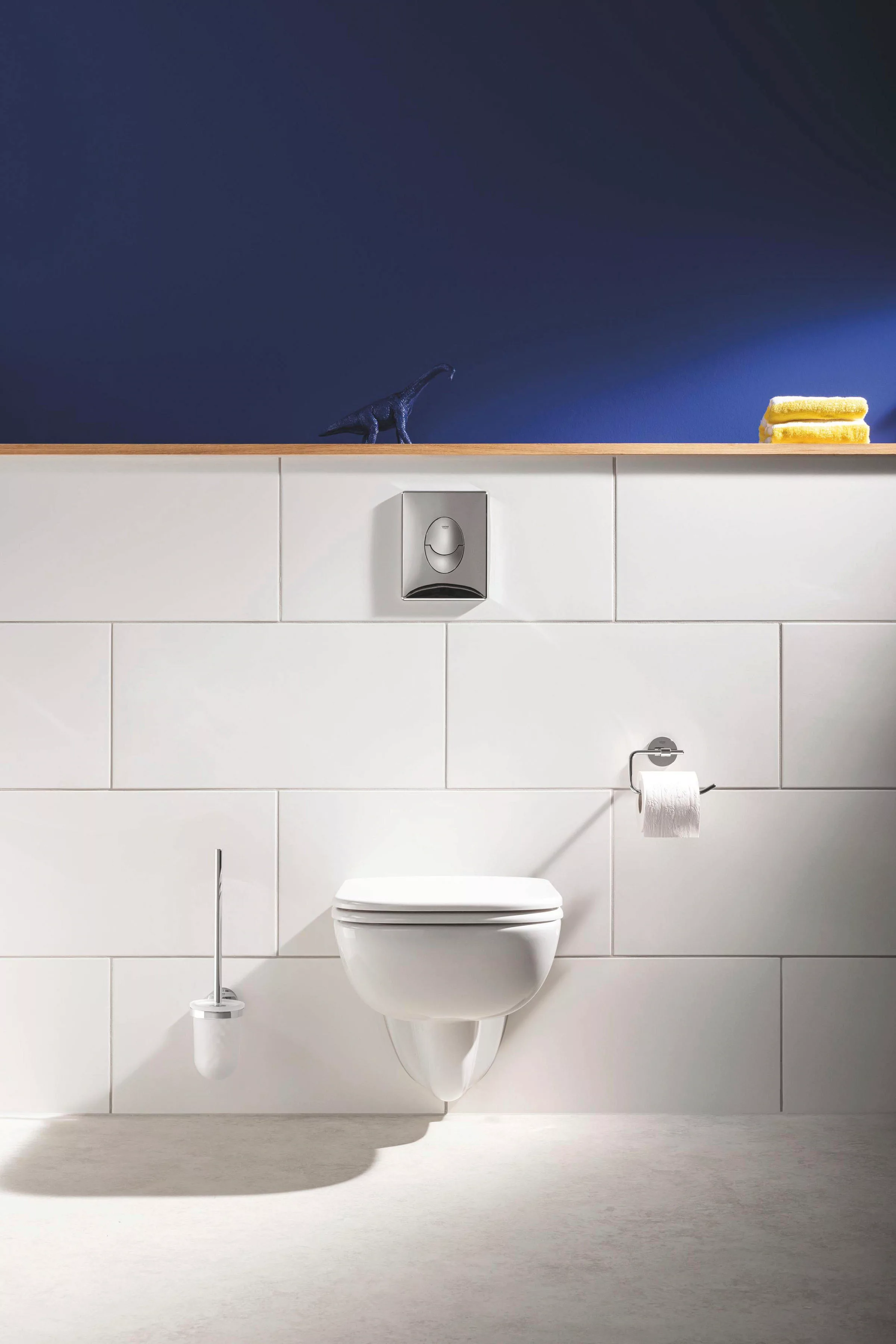 Grohe WC-Reinigungsbürste "Start Toilettenbürstengarnitur", aus Metall günstig online kaufen