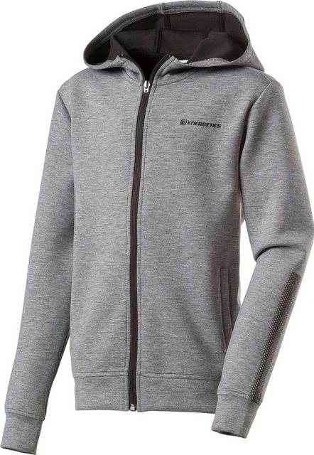 Energetics Laufjacke Ju.-Jacke Cody GREY DARK/MELANGE günstig online kaufen