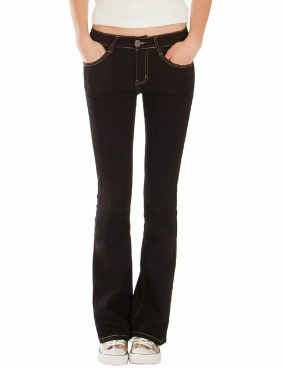 Fraternel Bootcut-Jeans Stretch, 5-Pocket-Style, Normal Waist günstig online kaufen