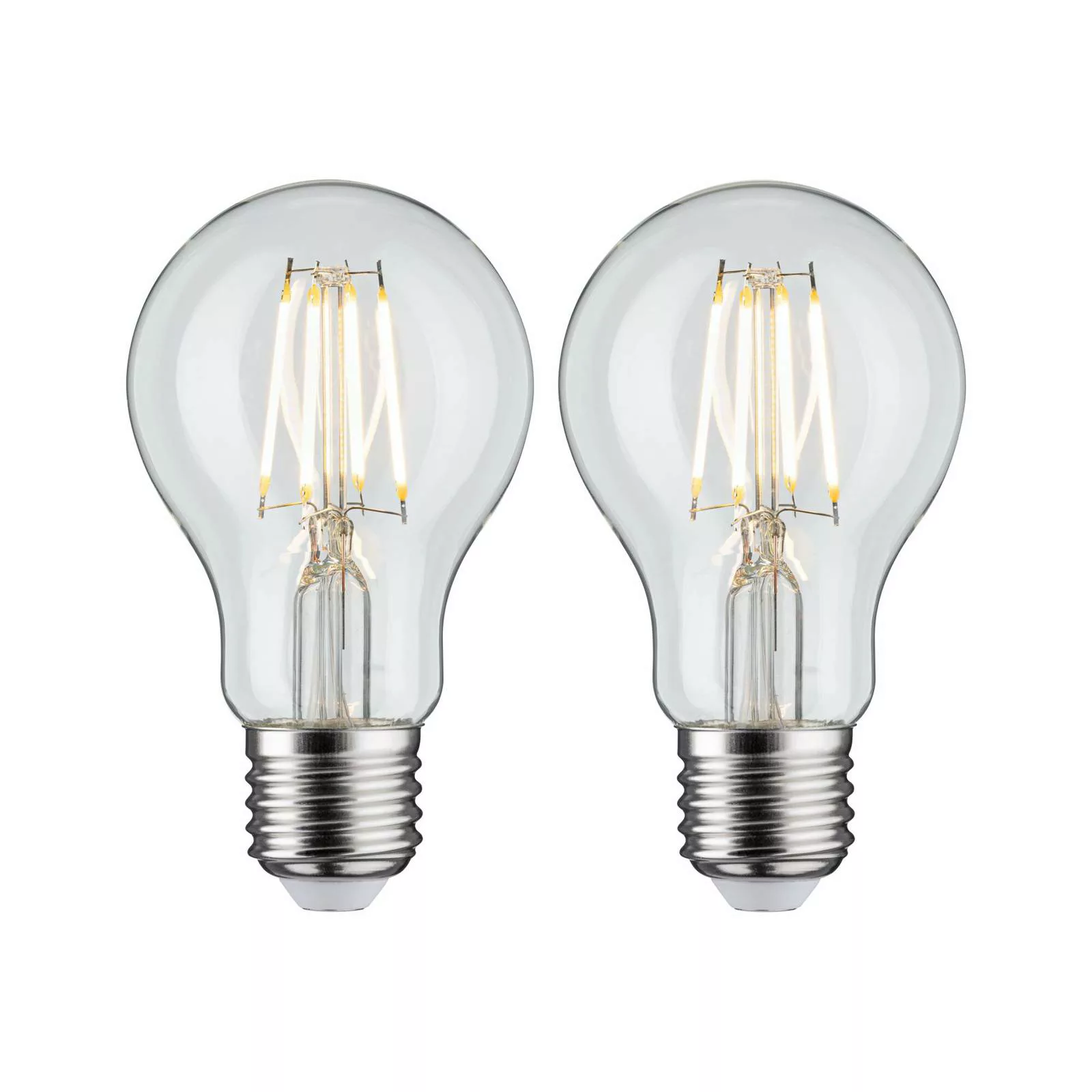 Paulmann LED-Lampe E27 5W 2.700K Filament 2er-Pack günstig online kaufen