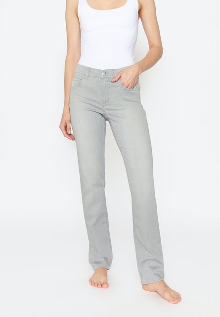 ANGELS Straight-Jeans "CICI", in Slim Fit-Passform günstig online kaufen