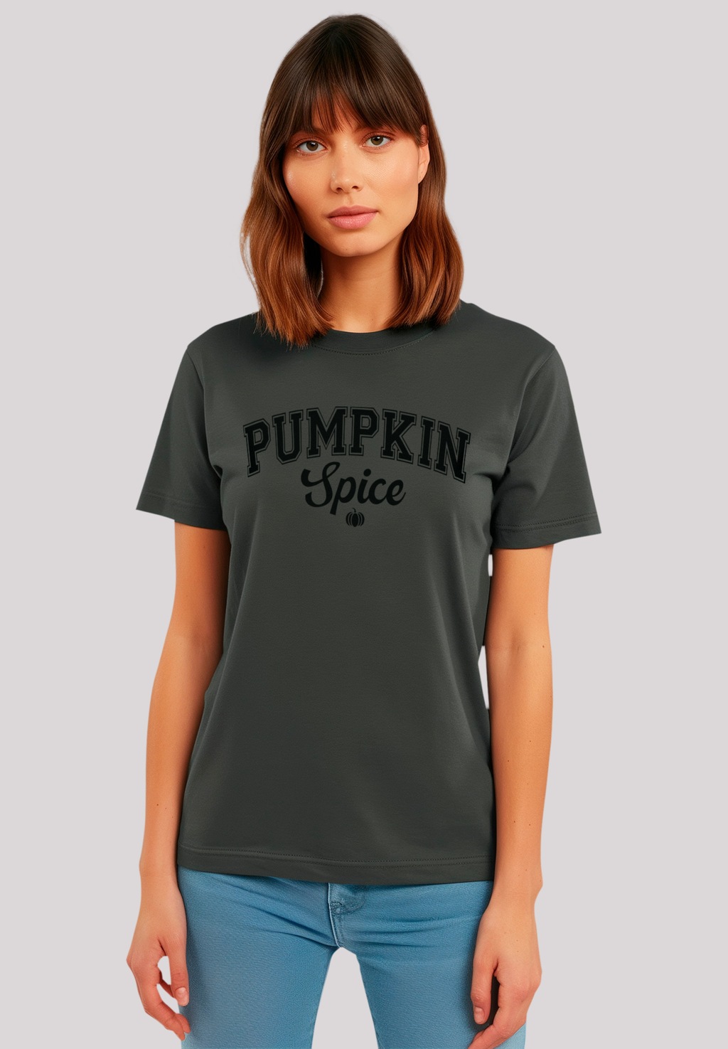 F4NT4STIC T-Shirt "Pumpkin spirce college", Premium Qualität günstig online kaufen