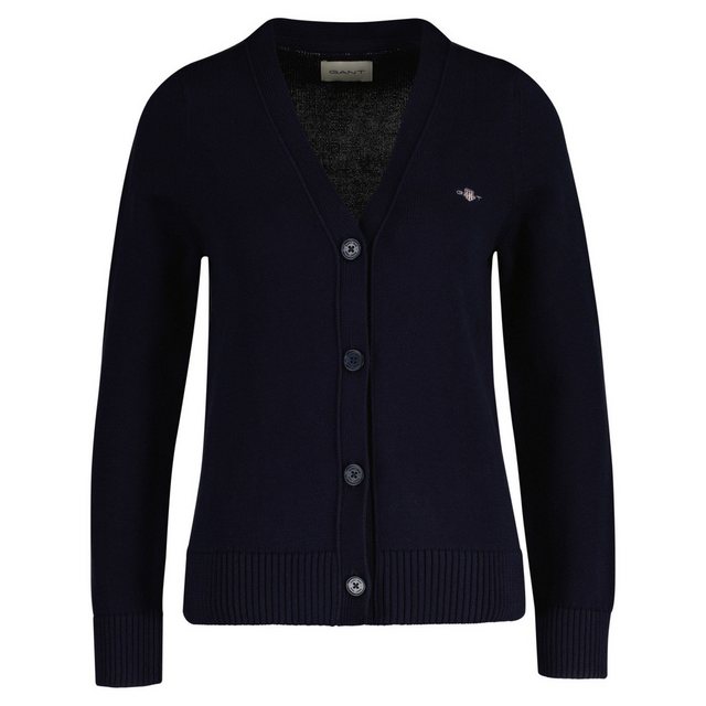 Gant Strickjacke "CLASSIC COTTON CARDIGAN" günstig online kaufen