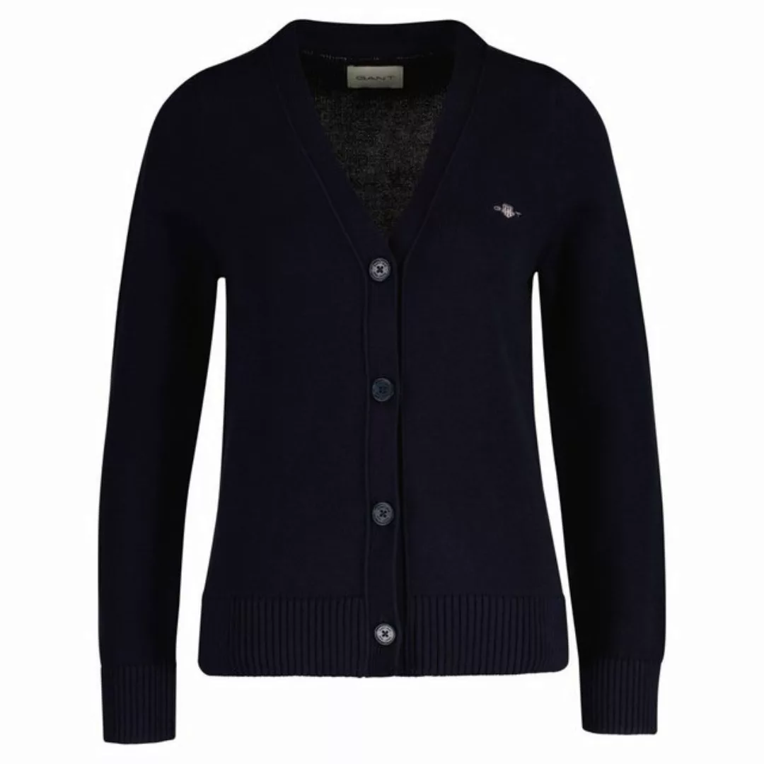 Gant Strickjacke CLASSIC COTTON CARDIGAN günstig online kaufen