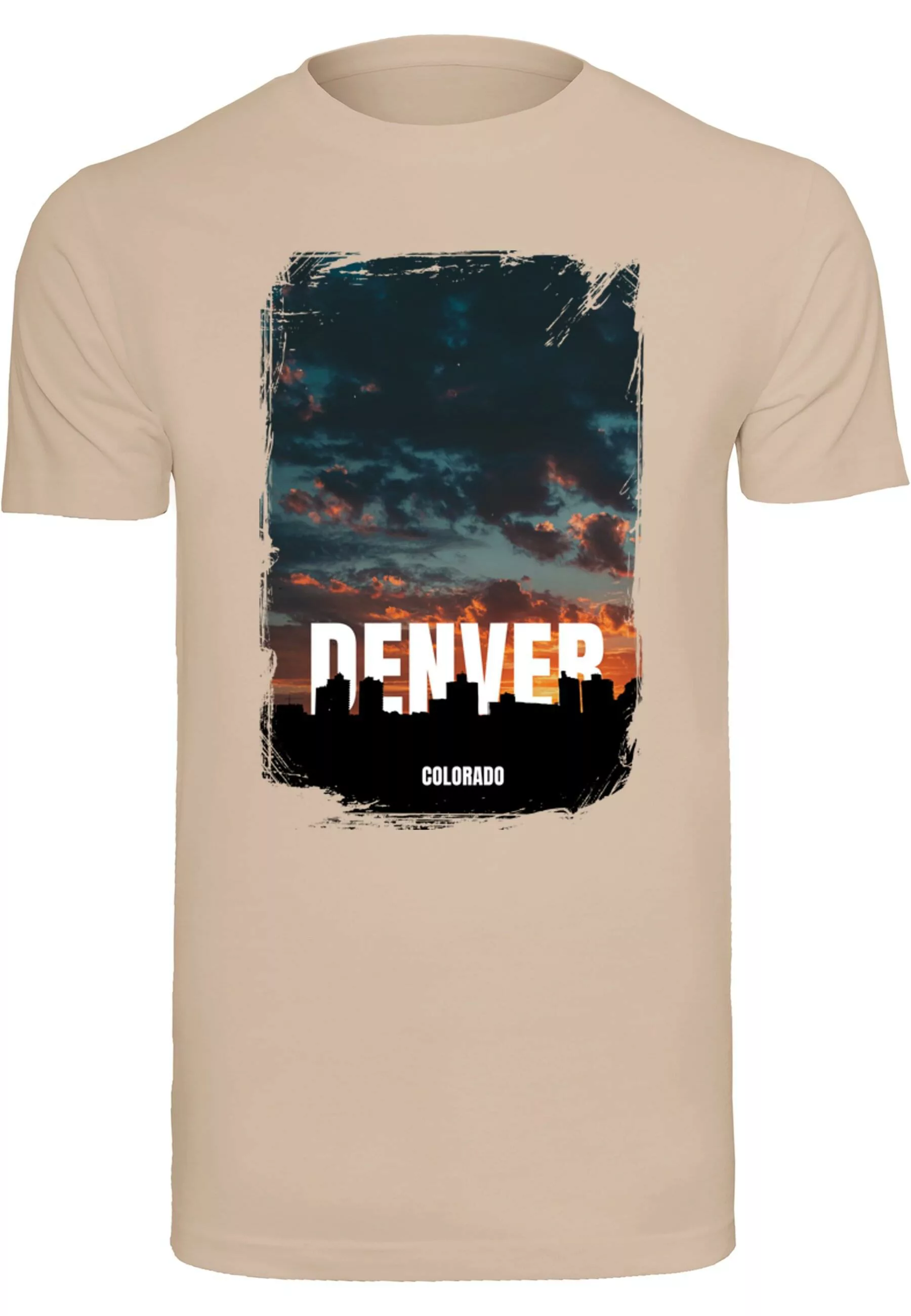 Merchcode T-Shirt "Merchcode Herren Denver T-Shirt Round Neck" günstig online kaufen