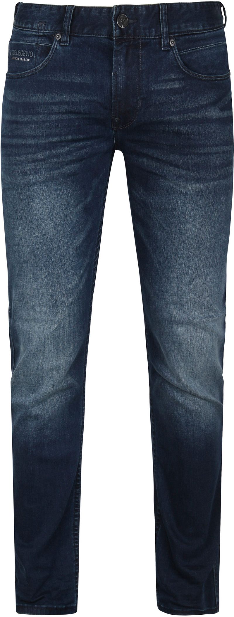 PME Legend Herren Jeans COMMANDER 3.0 - Relaxed Fit - Blau - Fresh Mid Blue günstig online kaufen