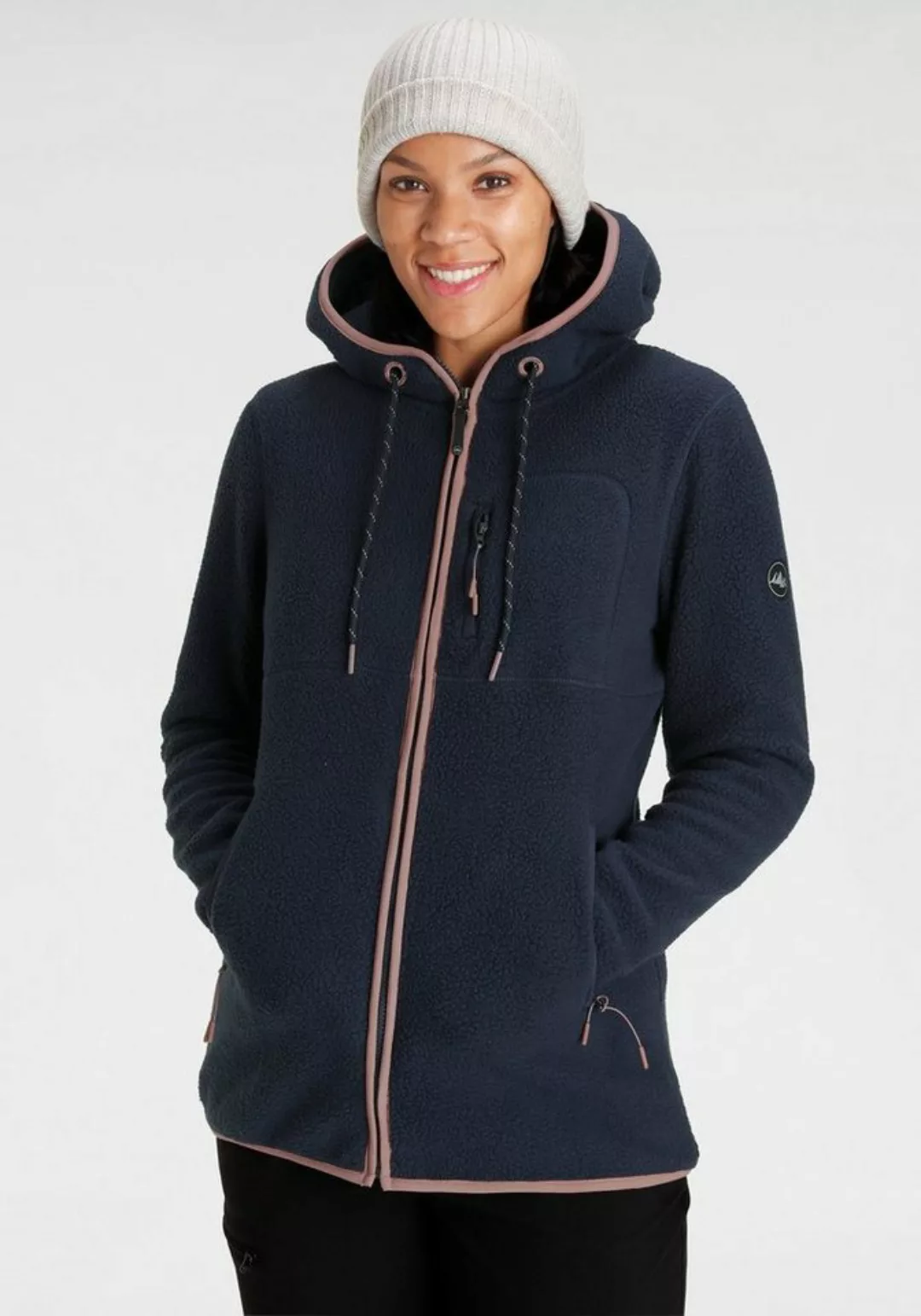 Polarino Fleecejacke günstig online kaufen