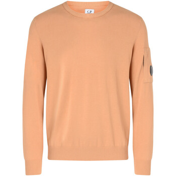 C.p. Company  Sweatshirt Jersey  aus orangefarbener Baumwolle günstig online kaufen