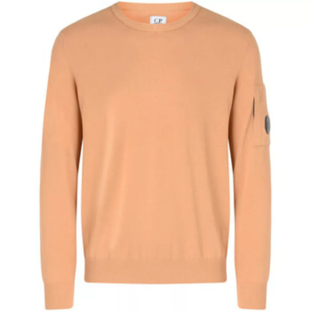 C.p. Company  Pullover Jersey aus orangefarbener Baumwolle günstig online kaufen