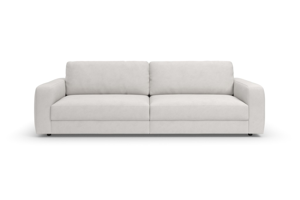 TRENDMANUFAKTUR Big-Sofa Bourbon, Designsofa, mit extra hohem Sitzkomfort, günstig online kaufen