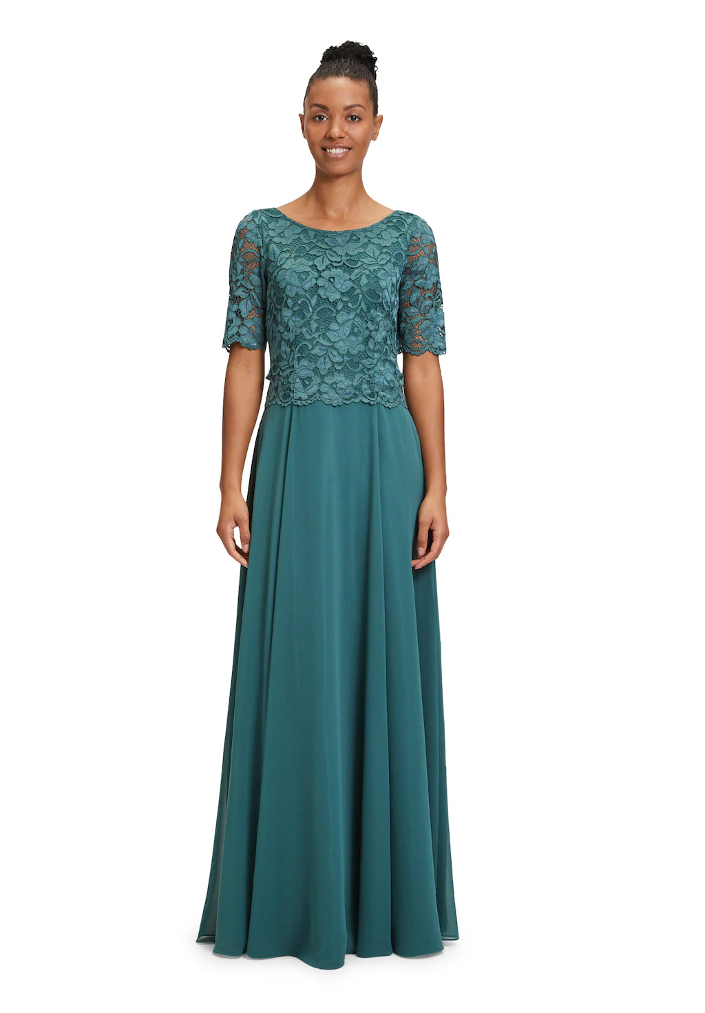 Vera Mont Abendkleid "Vera Mont Abendkleid mit Spitze", Spitze günstig online kaufen