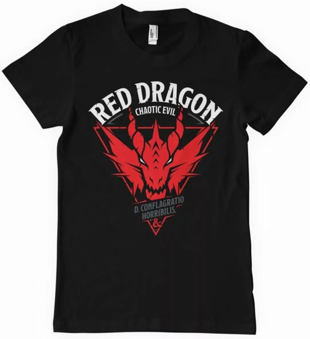 DUNGEONS & DRAGONS T-Shirt D&D Drag. Chaotic Evil günstig online kaufen