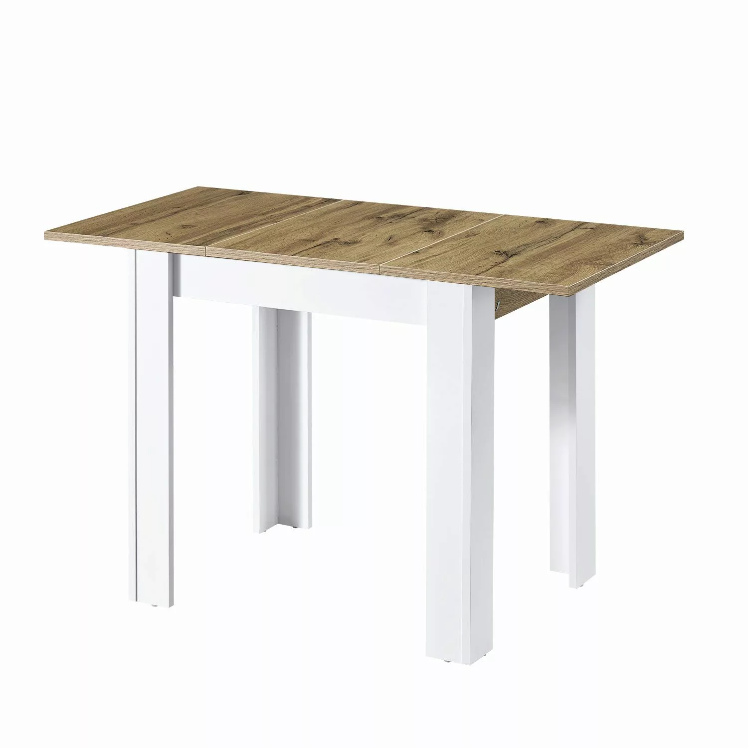 B&D home Esstisch LIVIUS, ausziehbar, 80-120cm günstig online kaufen