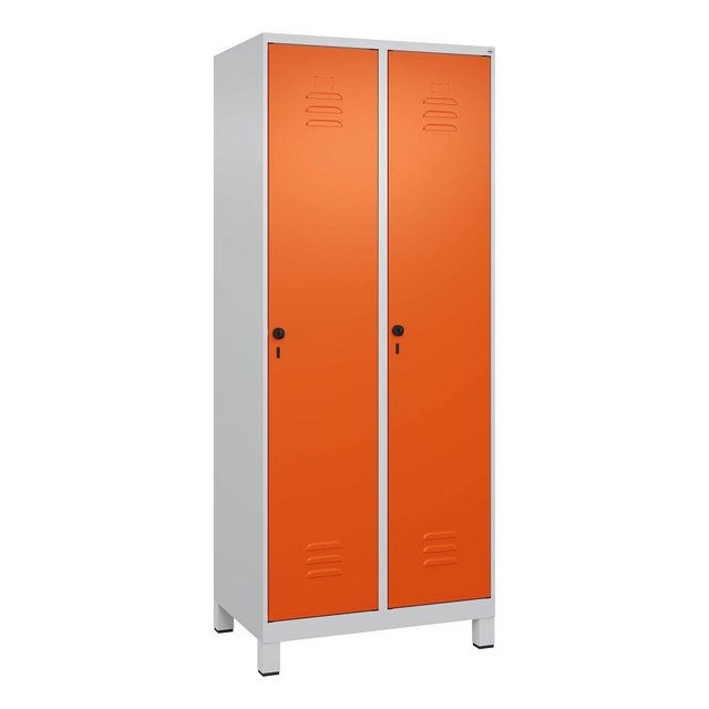 C+P Garderobenschrank Garderobenschrank Classic Plus, Abteilbreite 40 cm, m günstig online kaufen