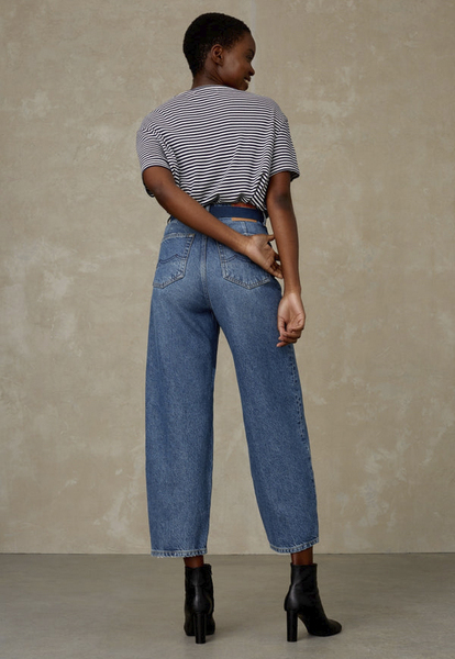 Jeans High Waist - Leila - Aus Bio-baumwolle günstig online kaufen