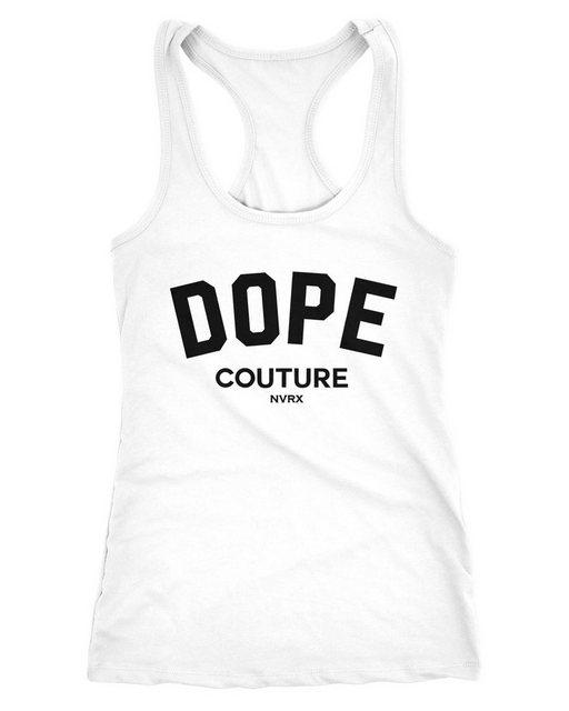 Neverless Tanktop Damen Tank-Top DOPE COUTURE Racerback Neverless® günstig online kaufen