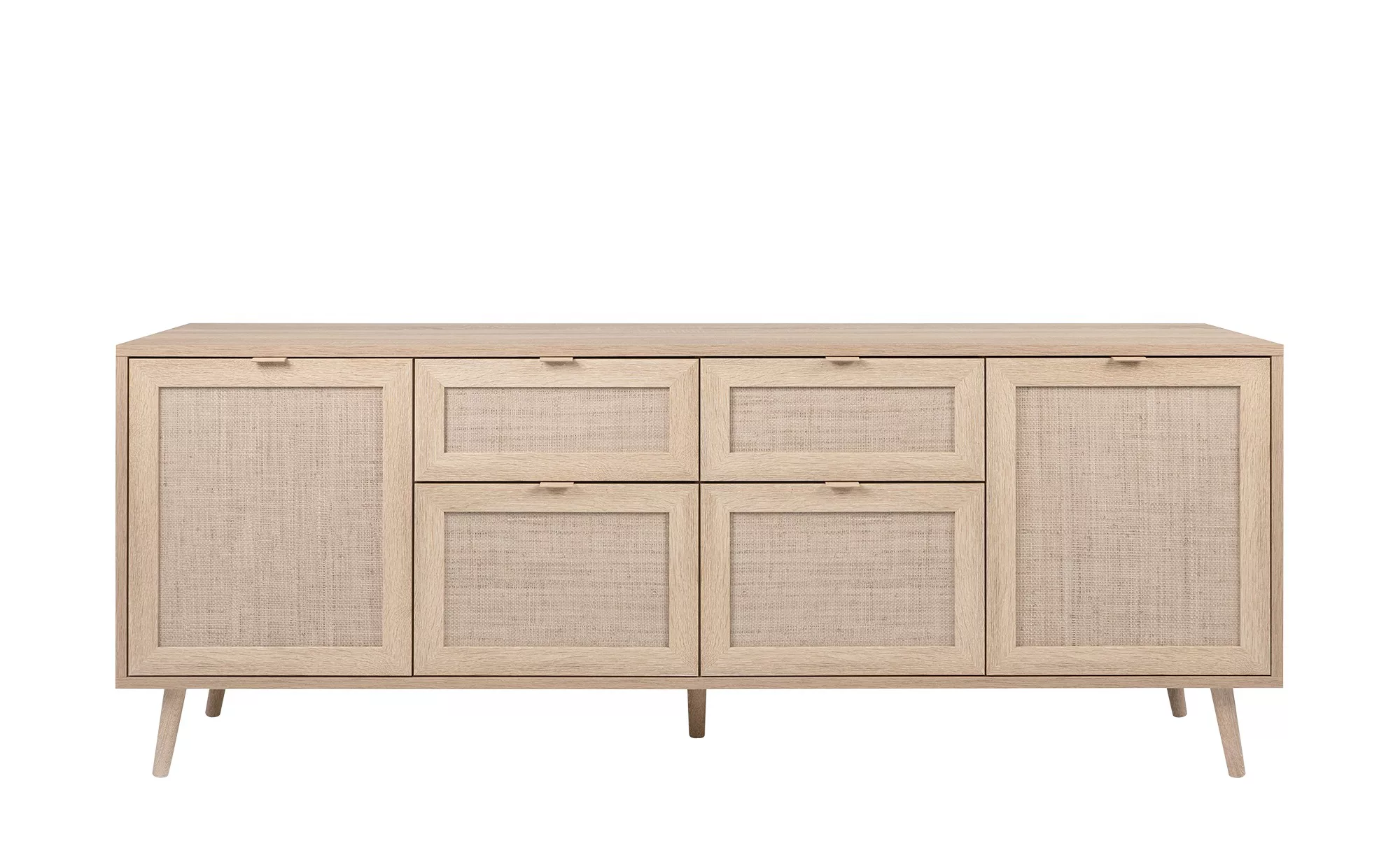 Sideboard  Rafia ¦ holzfarben ¦ Maße (cm): B: 180 H: 71 T: 40 Kommoden & Si günstig online kaufen