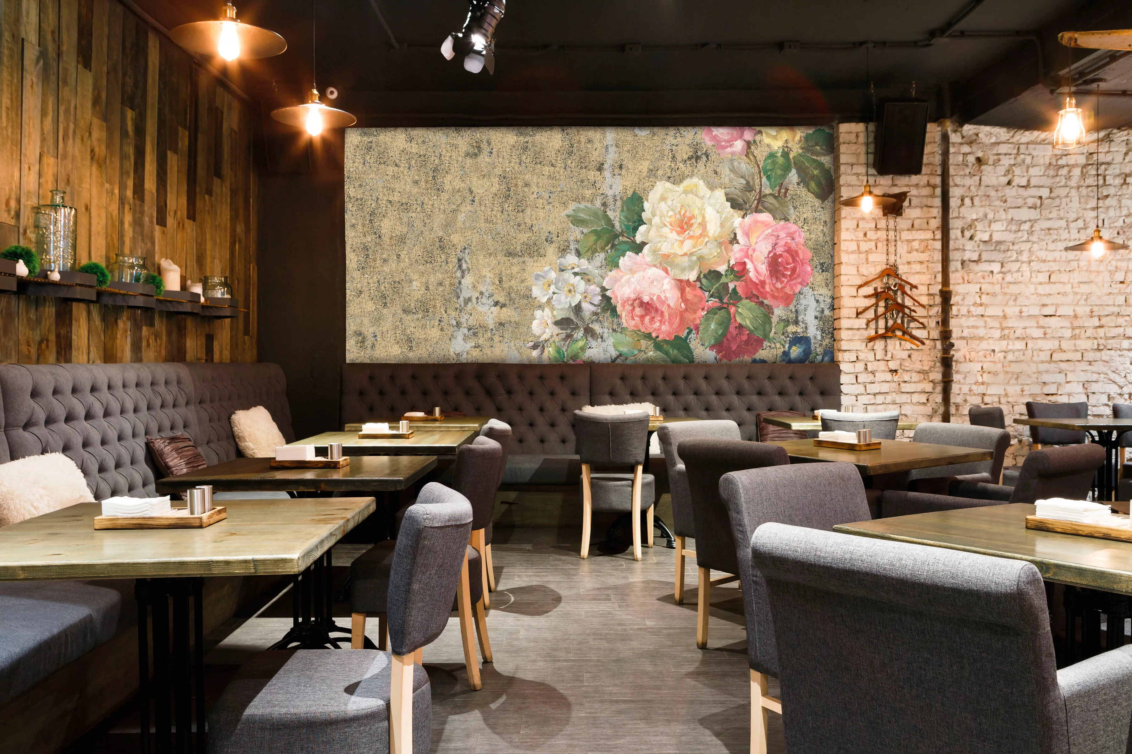 Architects Paper Fototapete »Atelier 47 Bouquet 3«, floral, Vlies, Wand, Sc günstig online kaufen