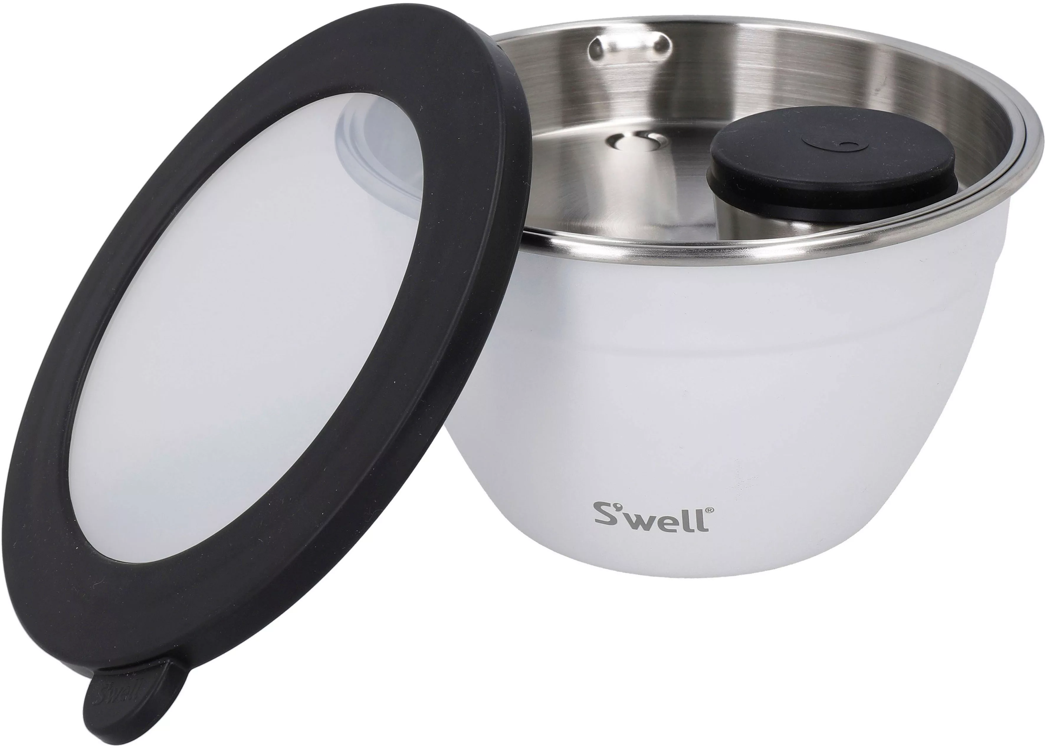 S'well Salatschüssel »S'well Calacatta Gold Salad Bowl Kit, 1.9L«, 3 tlg., günstig online kaufen