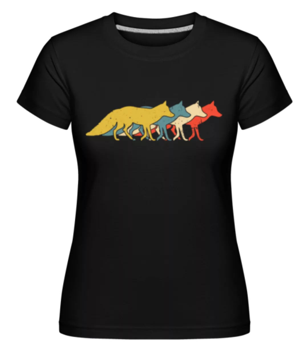 Fuchs Bunt · Shirtinator Frauen T-Shirt günstig online kaufen