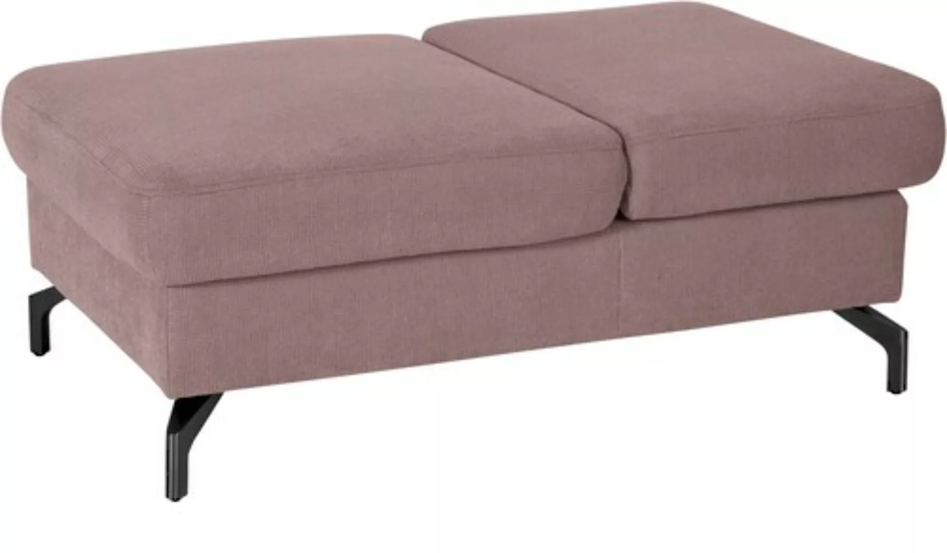 sit&more Hocker "Percy", Fußhöhe 15cm, mit Klappfunktion, wahlweise in 2 Fu günstig online kaufen