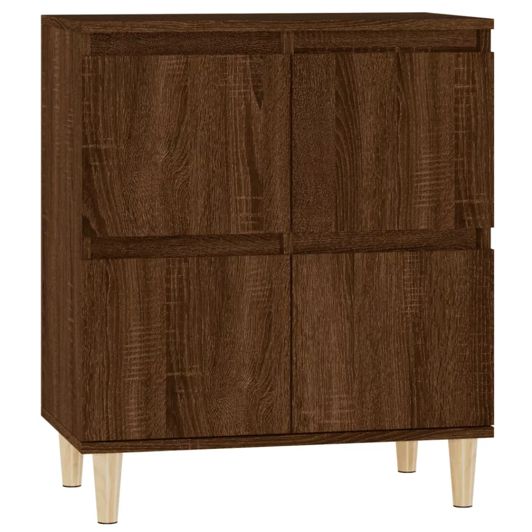 Vidaxl Sideboard Braun Eichen-optik 60x35x70 Cm Holzwerkstoff günstig online kaufen