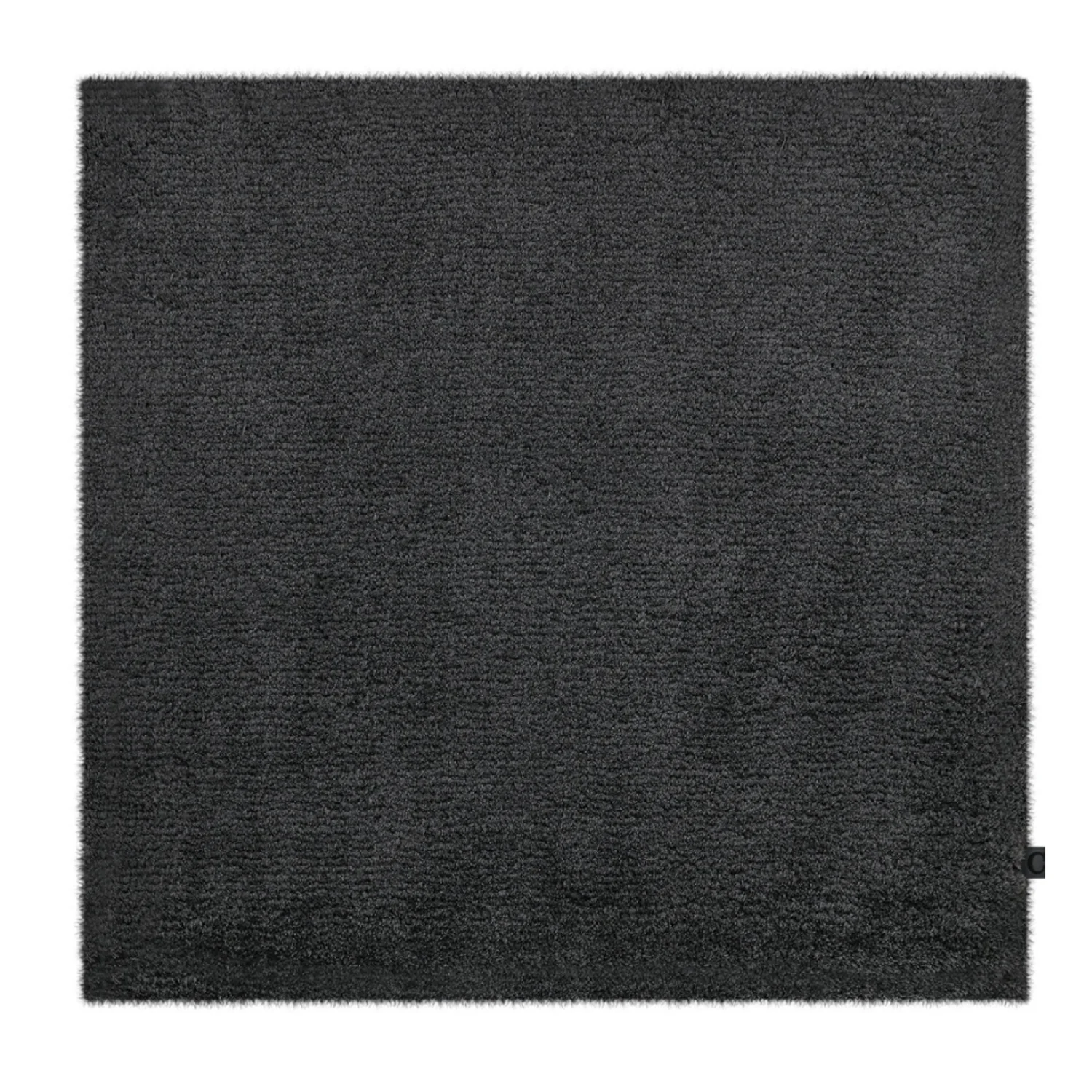 Cawö Badteppich Duschvorleger Badematte Solid 1009-740 Basalt günstig online kaufen