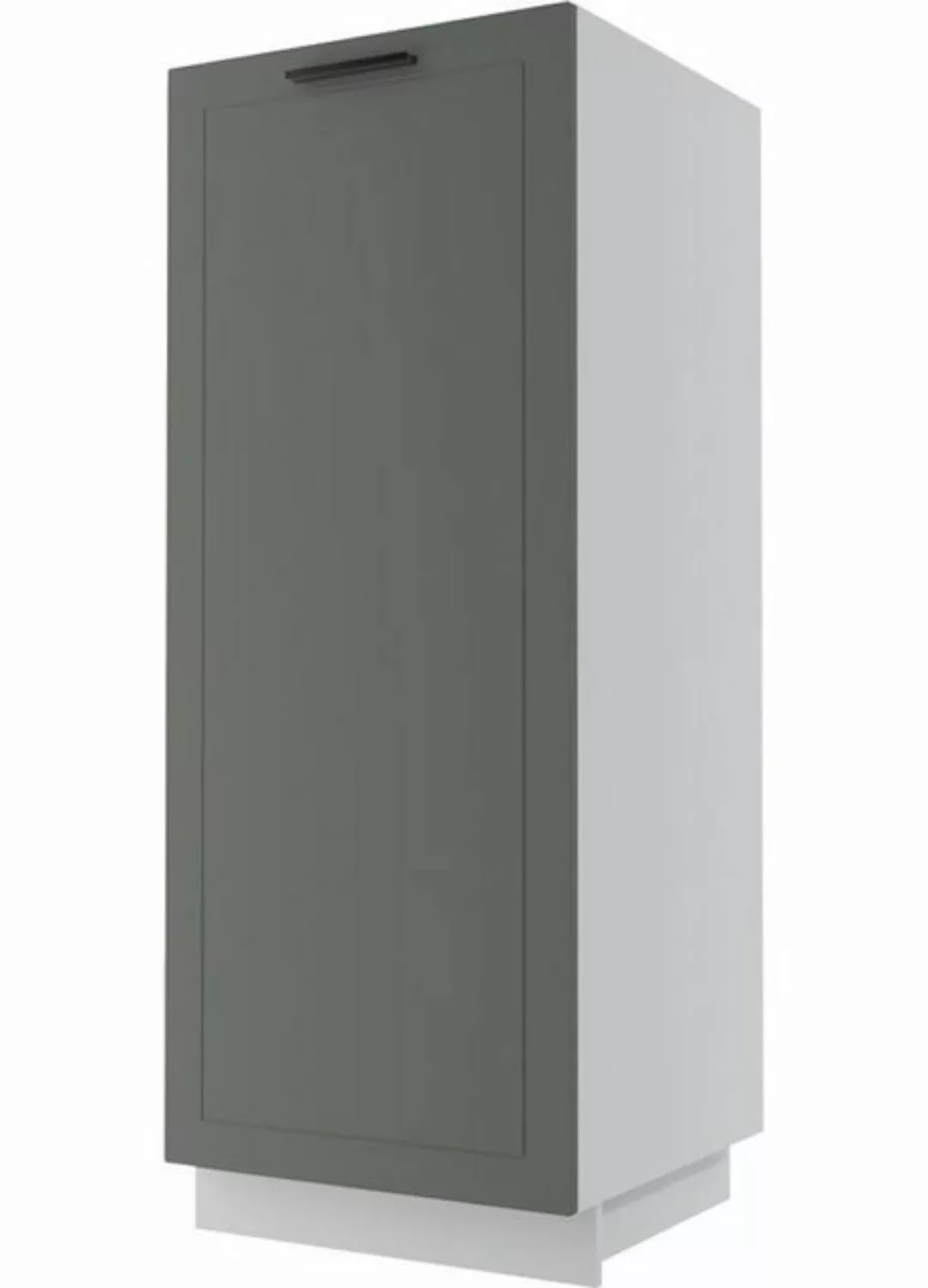 Feldmann-Wohnen Vorratsschrank Kvantum (Kvantum, 1-St) 60cm Front- und Korp günstig online kaufen