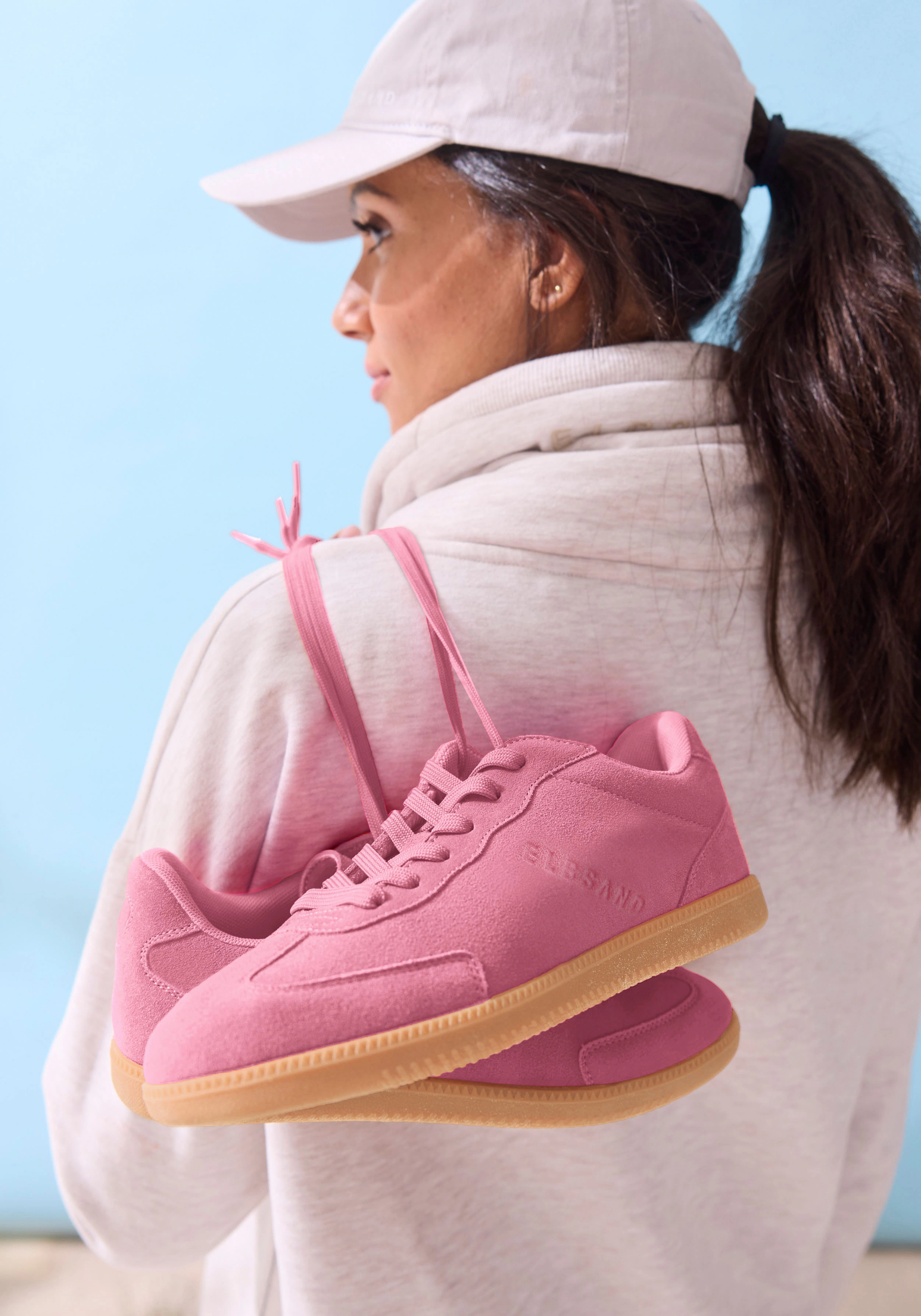 Elbsand Sneaker "Freizeitschuh, Schnürschuh", Retro Sneaker, Lederschuh, Sc günstig online kaufen