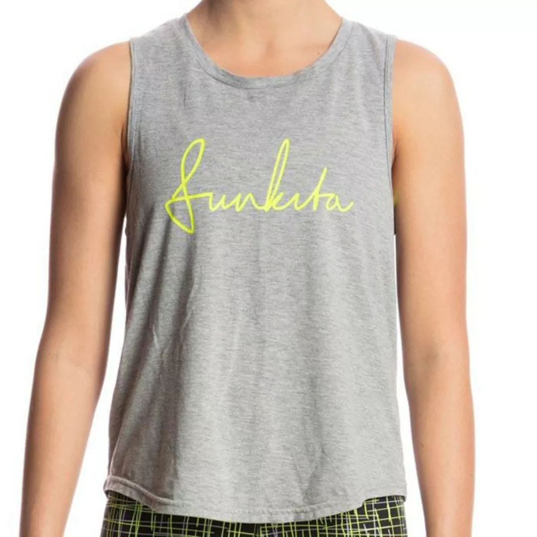Funkita Hank The Ärmelloses T-shirt 10 Grey Scribble günstig online kaufen