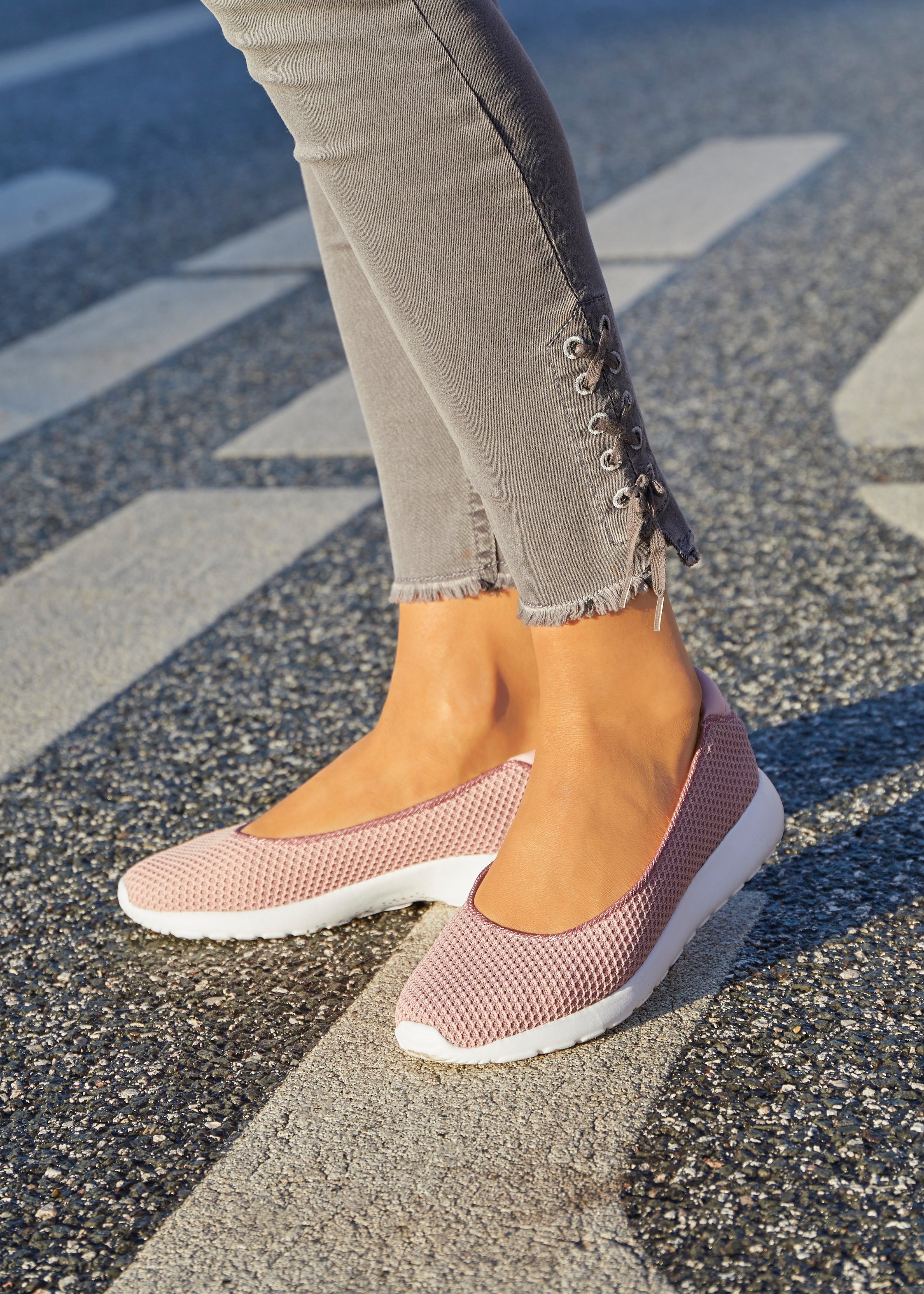 LASCANA Freizeitschuh, Slipper, Halbschuh, Ballerina zum günstig online kaufen