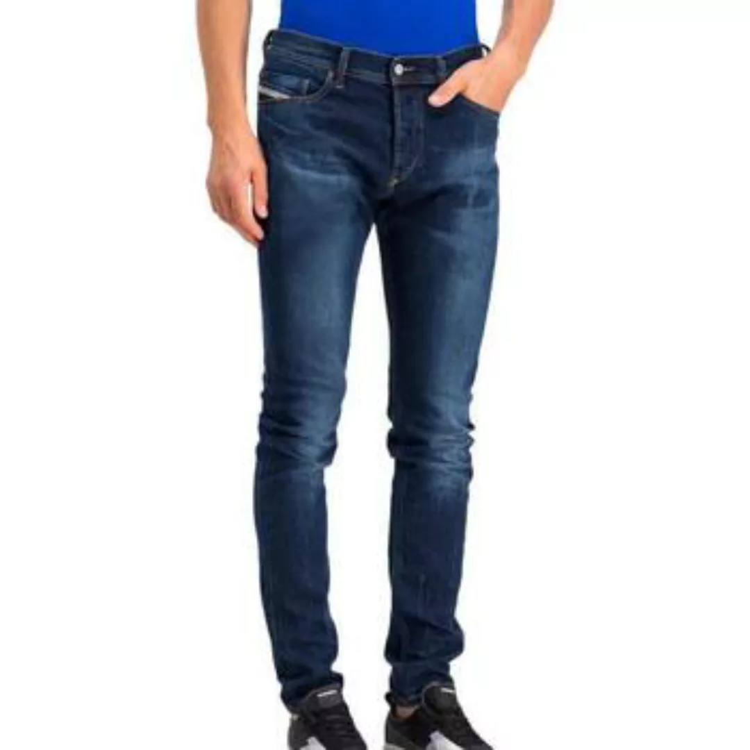 Diesel  Slim Fit Jeans 00SWID-RB062 günstig online kaufen