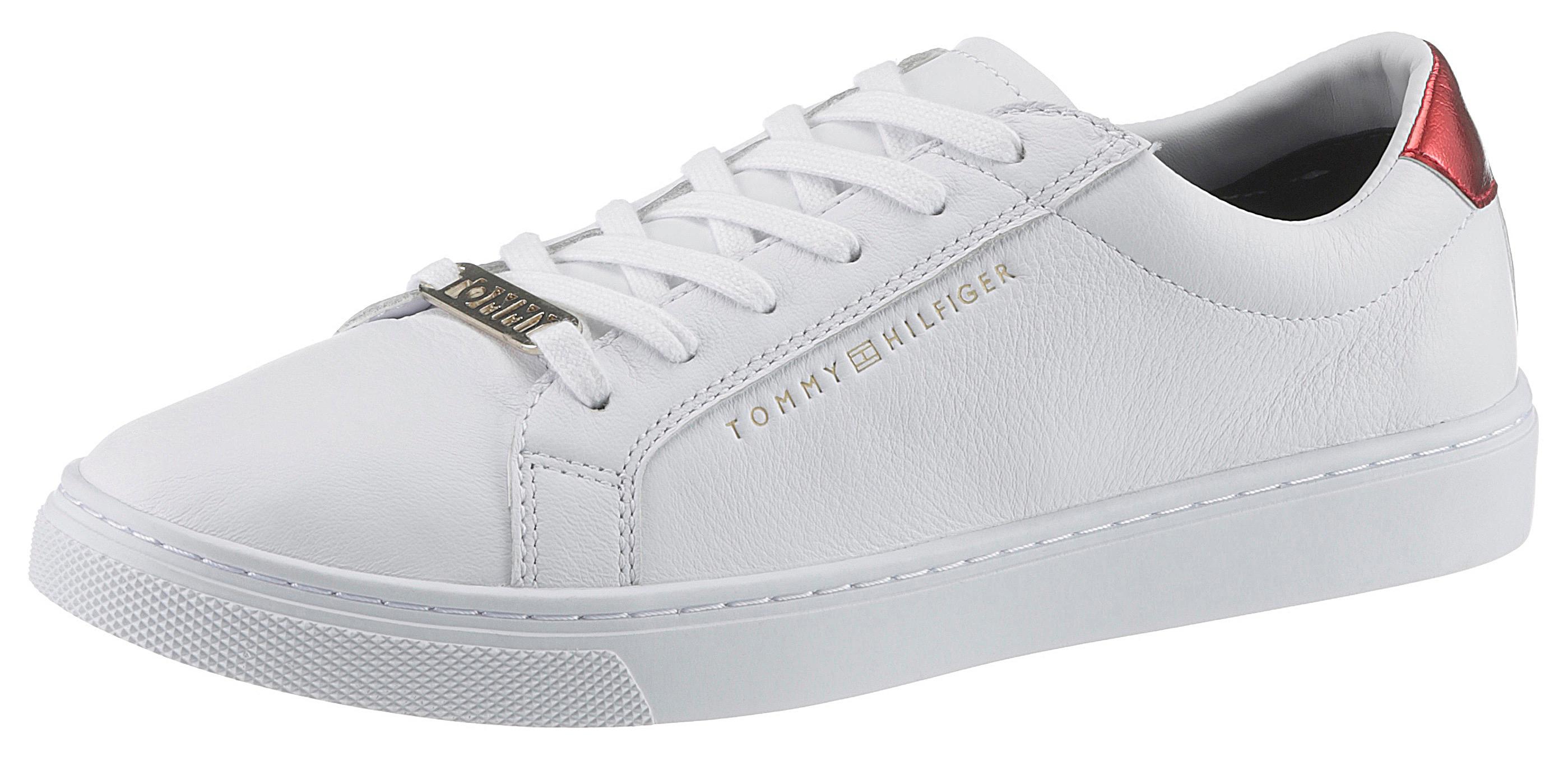 Tommy Hilfiger Metallic Back Lace-up Sportschuhe EU 36 Rwb günstig online kaufen