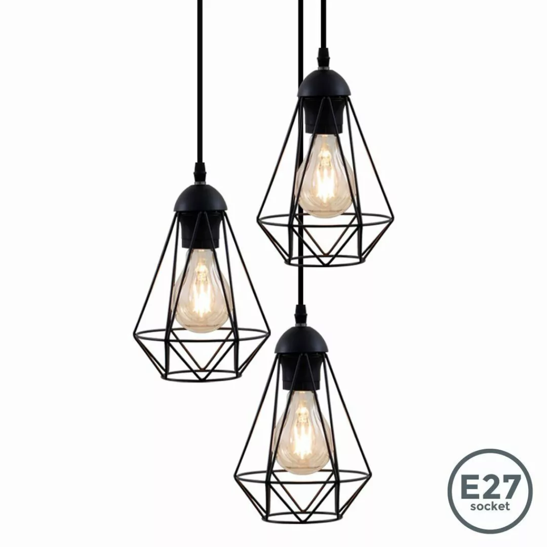 B.K.Licht LED Pendelleuchte Pendellampe 40W E27 günstig online kaufen