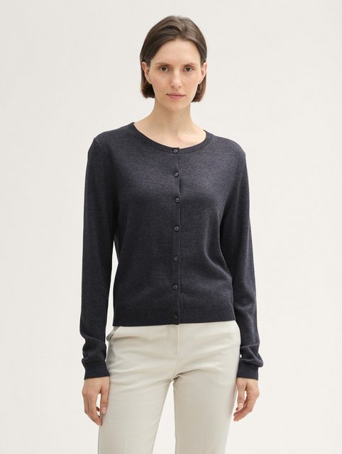 TOM TAILOR Cardigan Basic Strickjacke günstig online kaufen