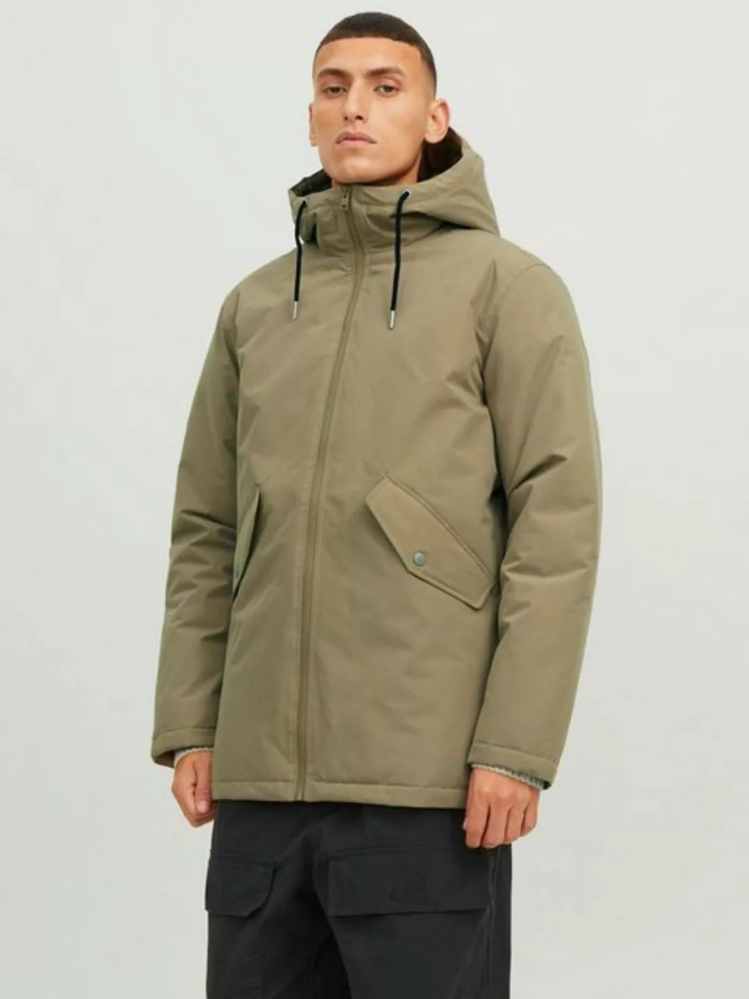 Jack & Jones Outdoorjacke JJLOOP PARKA JACKET günstig online kaufen