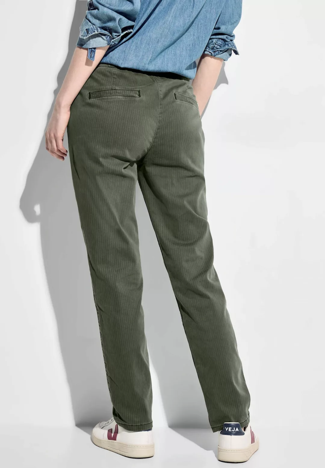 Cecil Jogger Pants, Middle Waist günstig online kaufen