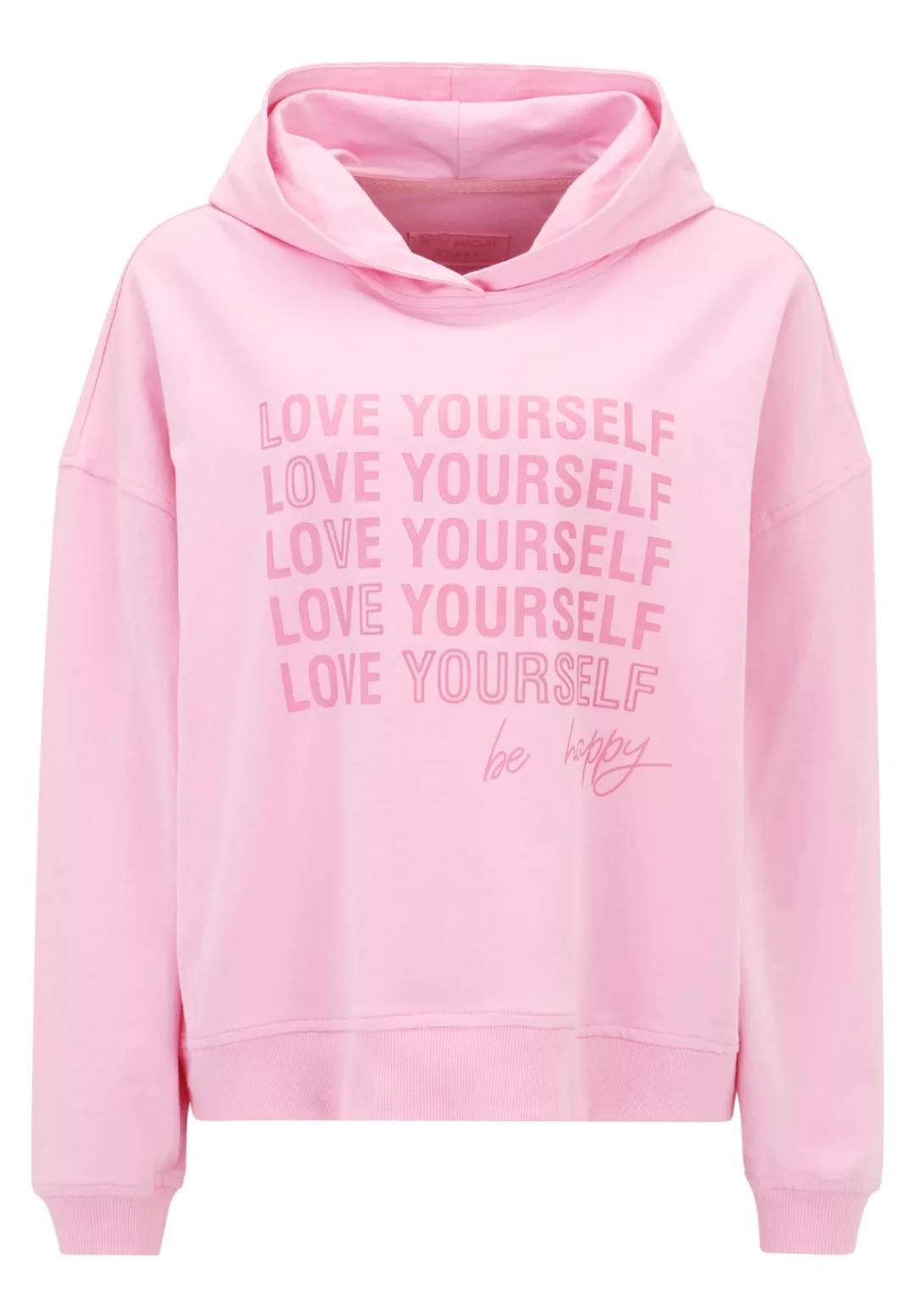 Betty Barclay Sweatshirt "Betty Barclay Sweatpullover mit Kapuze", Druck günstig online kaufen