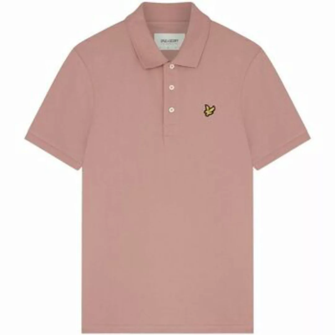 Lyle & Scott  T-Shirts & Poloshirts SP400VOG POLO SHIRT-W868 HUTTON PINK günstig online kaufen