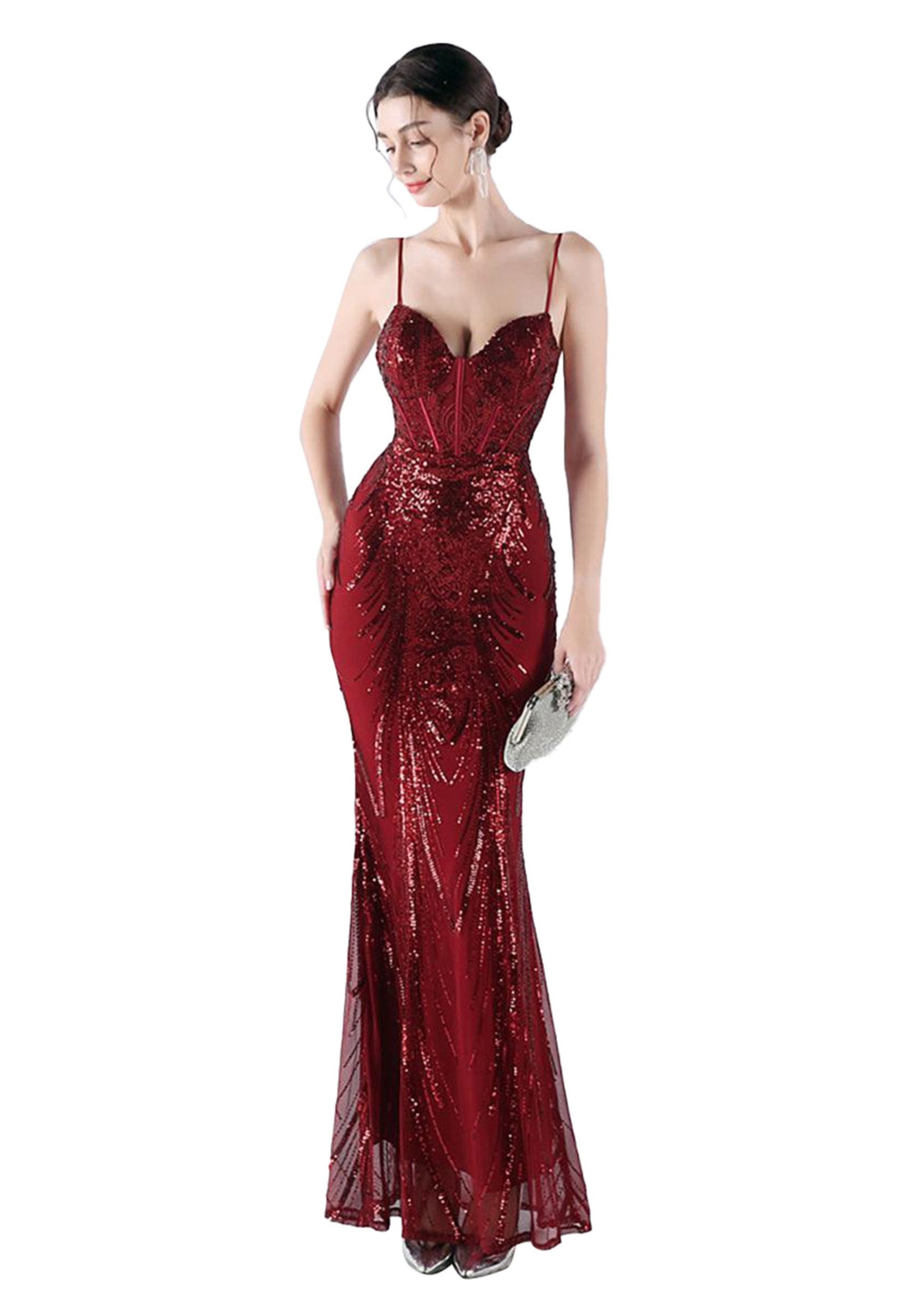 Moda Minx Jerseykleid Gabrielle Long Dress günstig online kaufen