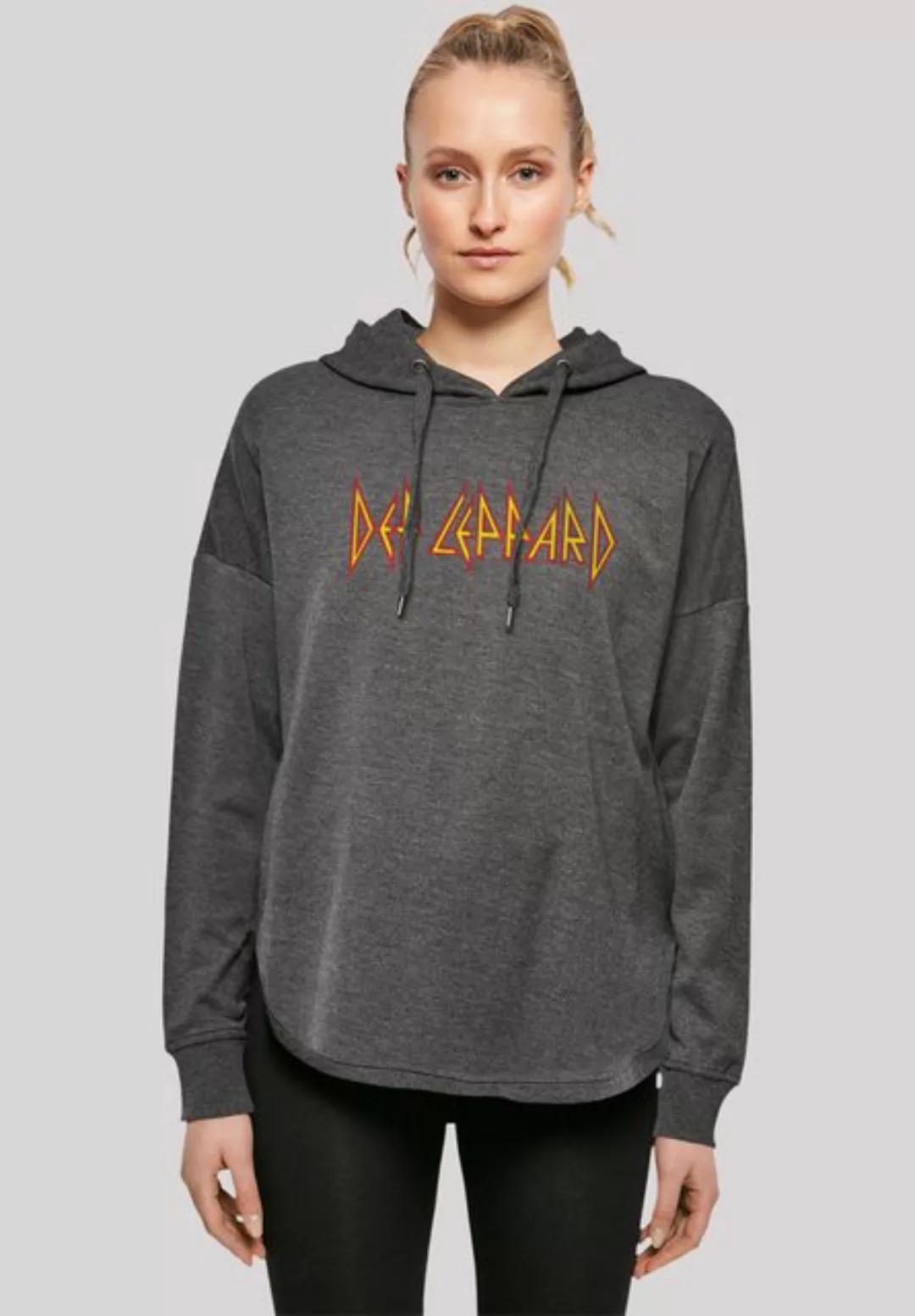 F4NT4STIC Kapuzenpullover Def Leppard Shatter Logo Premium Qualität günstig online kaufen