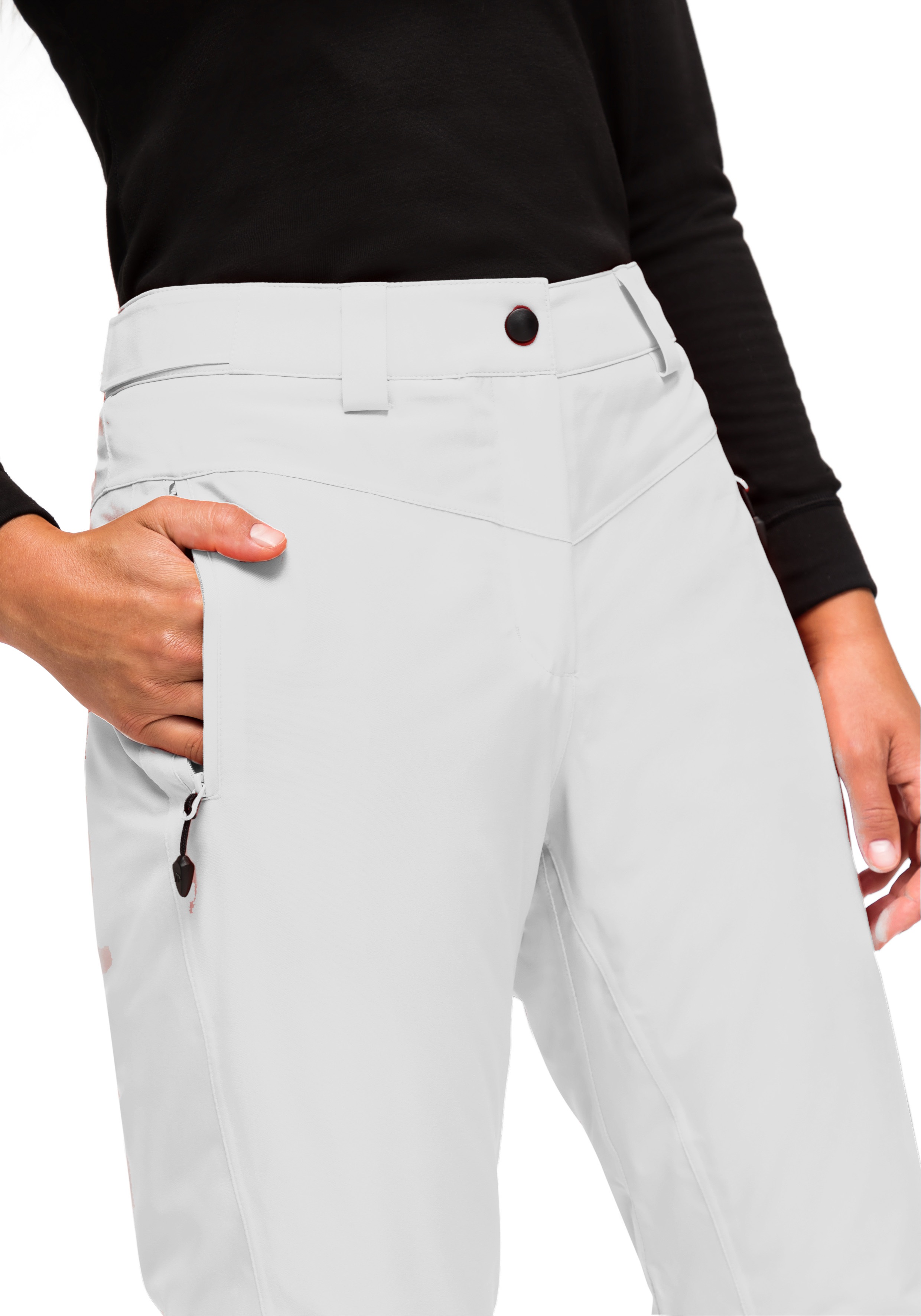 Maier Sports Skihose "Ronka", Damen Schneehose, wind- und wasserdicht, 2 RV günstig online kaufen