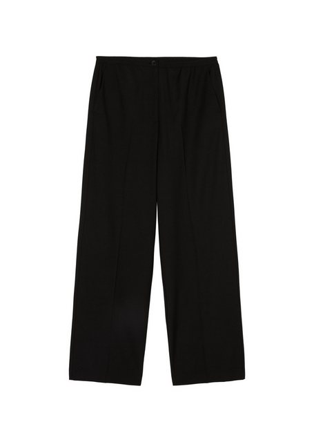 Marc O'Polo 5-Pocket-Hose weite Hose MARC O´POLO schwarz günstig online kaufen