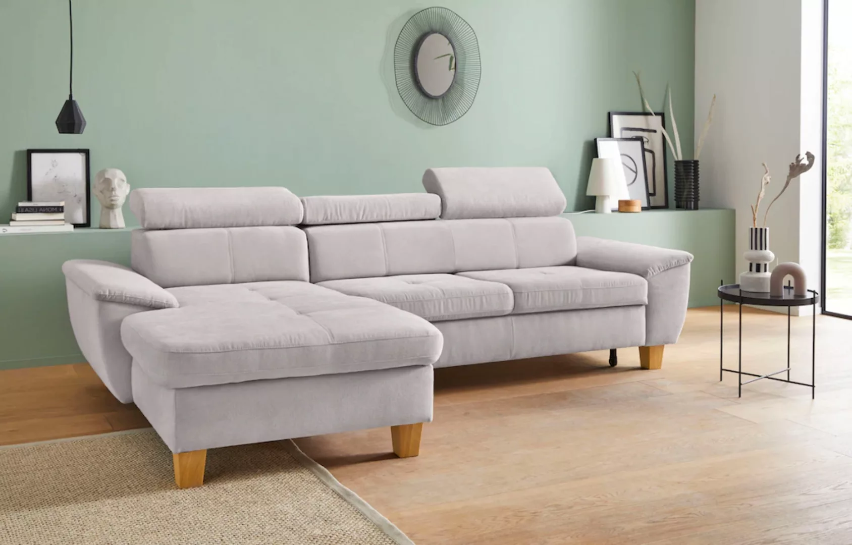 exxpo - sofa fashion Ecksofa "Enya" günstig online kaufen