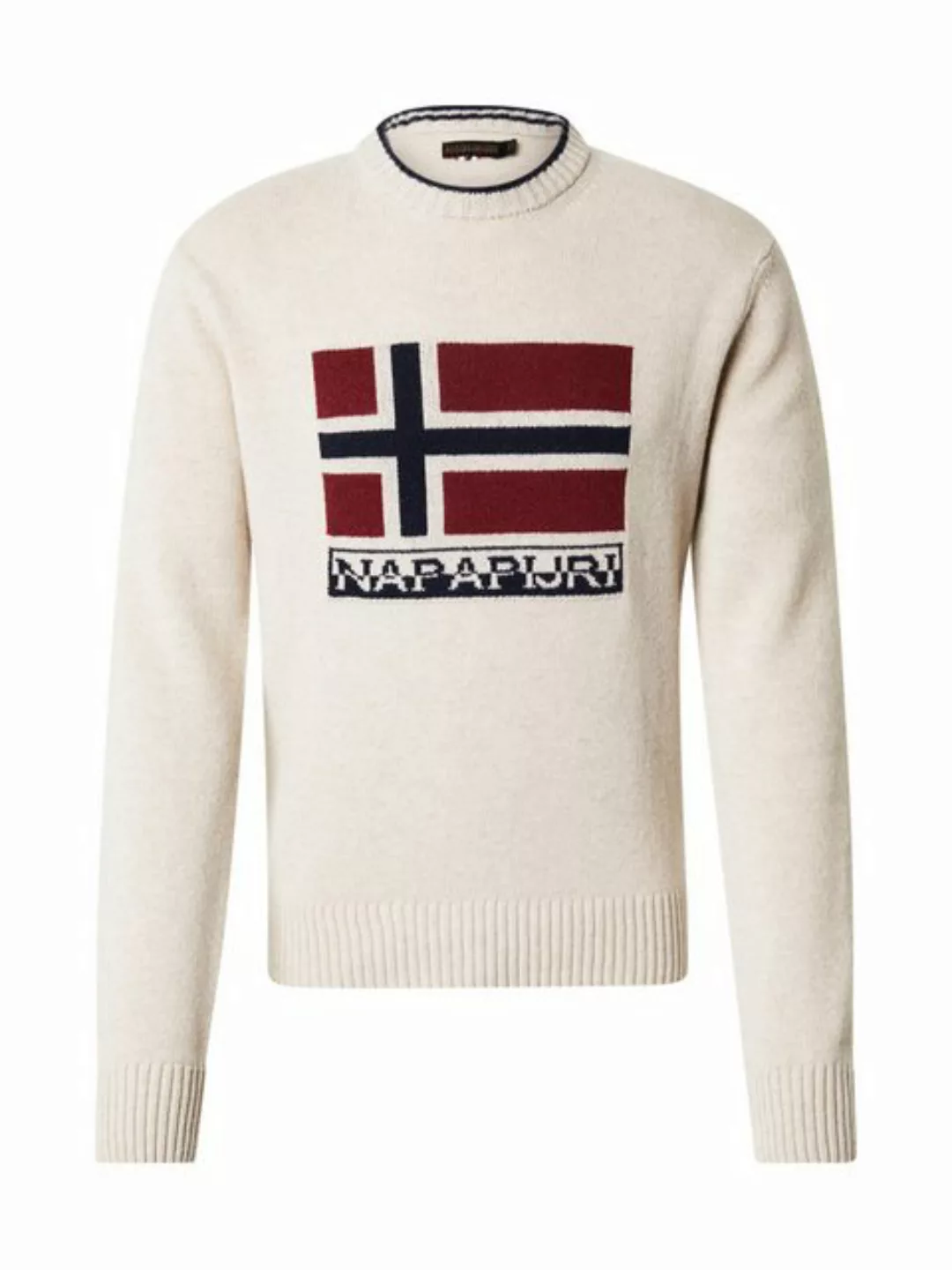 Napapijri Strickpullover D-SILVRETTA (1-tlg) günstig online kaufen